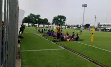 Ini Ungkapan Victor Igbonefo Jalani Latihan Perdana Persib Bandung