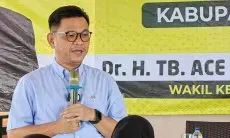 Wakil Ketua Komisi VIII DPR Sambangi Rancabali Bandung, Pastikan PKH Dimanfaatkan Sesuai Peruntukan