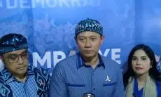 Ketum Partai Demokrat AHY Tegaskan Tidak ada Kadernya yang Pindah dukungan kepada Capres Lain