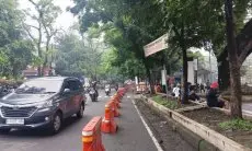 Puluhan PKL Saparua Segera Direlokasi