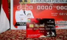 Pemkot Bandung Luncurkan Penggunaan Kartu Kredit Pemerintah Daerah
