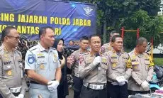 Kakorlantas Polri Irjen Aan Suhanan : 430 Ribu Knalpot Bising Disita