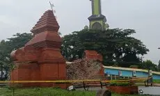 Ada Oknum Dewan di Ambruknya Gapura Taman Pataraksa, Komisi III Mengaku Salah