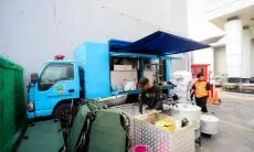 Penuhi Kebutuhan Warga Terdampak, Pemkot Bandung Dirikan Dapur Umum