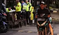Ratusan Motor Knalpot Brong Terkena Razia Polres Bogor