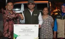 Pegadaian Kanwil X Jabar Serahkan Bantuan untuk Korban Banjir Dayeuhkolot