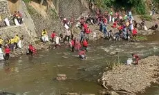 Forkopimda Bebenah Cisadane dan Gencarkan Edukasi Setop Buang Sampah ke Sungai dan Pilah Sampah 