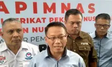 Tujuh Program Pro Pekerja dan Buruh Disodorkan kepada Prabowo Subianto saat Rapimnas KSPN di Soreang