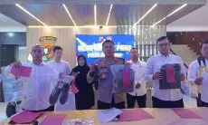 Komplotan Pencuri Rumah Kosong Diringkus Polda Jabar