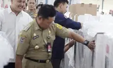 Usai Tinjauan, Asmawa Tosepu Apresiasi Kinerja KPU Kabupaten Bogor