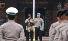 Apel Perdana, Kapolresta Cirebon Ingatkan Jajarannya Tingkatkan Upaya Preemtif dan Preventif