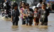 BNPB Siapkan Tiga Skema Penanganan Banjir Kabupaten Bandung