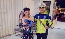 Pria Bergolok Yang Diduga Begal, Ternyata Pelaku Penganiayaan Kenalan Istrinya