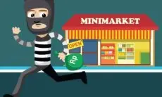 Pemuda 17 Tahun Nekat Mencoba Merampok Minimarket