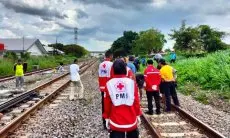Ade Kartiwan Tewas Tergilas KA Commuterline Bandung Raya di Petak Jalan Cikudapateuh-Kiaracondong