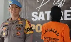Sadis! Perampokan Gerai Pizza Hut Kota Wisata, Satpam Diikat, Mulut dan Matanya Dilakban