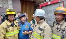 Diskar PB Ungkap Penyebab Kebakaran Basement Pasar Baru 
