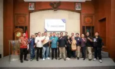 Kukuhkan Kepengurusan PBB, Sekda Kota Bandung : Tanpa Dukungan Media Kita Tidak Bisa Optimal