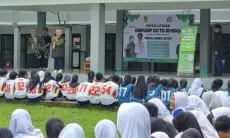 Tingkatkan Literasi, Dispusip Kabupaten Bandung Gelar Safari Literasi 