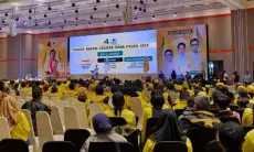 Golkar Konsolidasi di Kota Bandung, Airlangga Hartarto Sebut Ridwan Kamil Menjadi Booster 