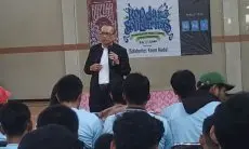 Ajak Gen Z Melek Politik, Sarasa Kota Cimahi Edukasi Ratusan Anak Muda dari Berbagai Profesi 