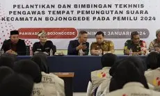 Sebanyak 759 PTPS Bojonggede Resmi Dilantik, Tenny Ramdhani Targetkan Hal Ini di Hari Kasih Suara !