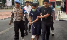 Di Polresta Bandung, Pelaku Tuturkan Pembunuhan Sebelum Penemuan Jasad Pelajar di Pameungpeuk