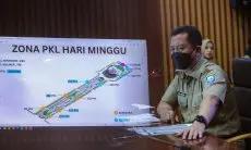 Penataan Kawasan Saparua Kota Bandung Terus Diakselerasi