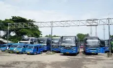 Terminal Bubulak Memprihatinkan, Perbaikan Jalan Gunakan Aspal 'Bekas'