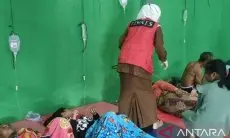 Puluhan Warga Cibeber Mendapat Perawatan Lantaran Keracunan