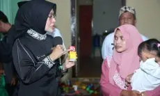 Wabup Cirebon Monitoring Penanganan Stunting dan Kemiskinan di Weru Lor