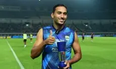 Persib Uji Coba Lawan Dewa United, Ezra Walian Ungkapkan Rasa Senang Bisa Kembali Bertanding