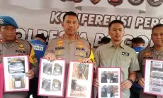 Polisi Amankan Empat Pelaku Penyegelan dan Dugaan Pencurian Tempat Ibadah
