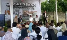 Camat Gulirkan Penanganan Banjir Cibuluh di Musrenbang Bogor Utara