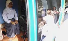 FOTO: Perekaman KTP-el Bagi Pemilih Pemula di SMA Kota Bandung