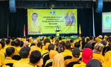 Airlangga Hartarto Minta Kader Golkar Bekerja Untuk Raih Kemenangan