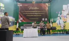 KPU Kota Bandung Lantik 51.968 KPPS
