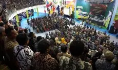 FOTO: Pelantikan Anggota KPPS Pemilu 2024 di Kota Bandung