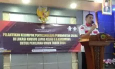 1.090 Warga Binaan Lapas Karawang Terdaftar Sebagai Pemilih Pemilu