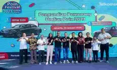 Apresiasi kepada Pelanggan Setia, Telkomsel Undi dan Umumkan Pemenang Program Undian Poin Festival 2023