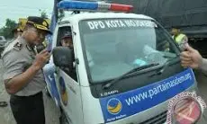 Bak Terbuka, Dilarang Digunakan Saat Kampanye