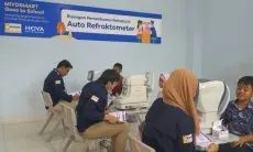Deteksi Dini Myopia pada Anak Usia Sekolah Melalui MiYOSMART Goes to School