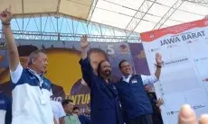 Surya Paloh Klaim Kehadiran JK Tambah Motivasi Menangkan Pasangan AMIN