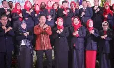 Lantik Pengurus YJI, Asmawa Tosepu Targetkan Penurunan Angka Pesakitan Penyakit jantung.