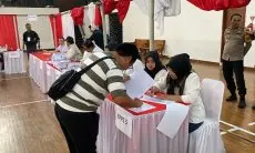 KPU Kota Bandung Lakukan Simulasi Pemungutan dan Perhitungan Suara Pemilu 2024