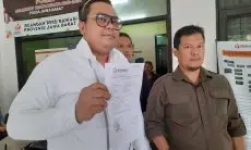 TPN Ganjar-Mahfud Laporkan Dugaan Pelanggaran Kampanye Paslon 02 ke Bawaslu Jabar