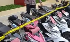 Dua Pelaku Curanmor di Jalan Caladi Kota Bandung Babak Belur Dihajar Warga
