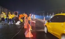 Perbaikan Jembatan Ceger Kota Bogor Ditargetkan Rampung 1 Februari 2024