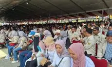 Puluhan Ribu Penyuluh Pertanian dan Kelompok Tani Kumpul di PPS