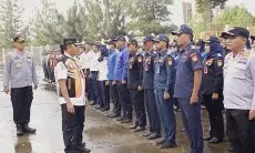 Apel Siaga Dishub, Asmawa Tosepu Minta Mereka ikut Tingkatkan Partisipasi Pemilih